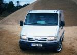Nissan Interstar Van 2002 года (UK)